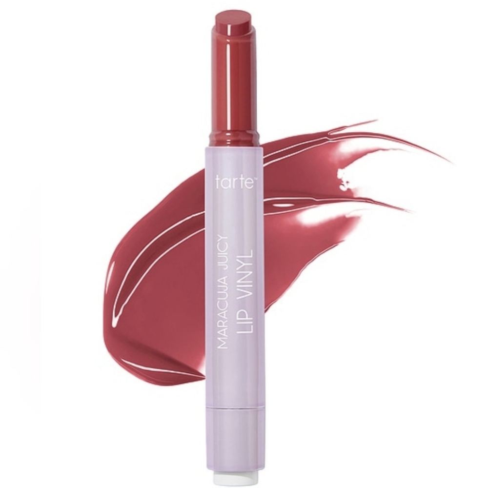NIB! Tarte Lip Vinyl "Hibiscus" - Picture 5 of 13